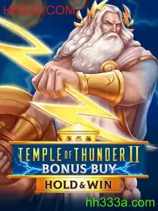 Descubra o Mundo Empolgante de Temple of Thunder II Bonus Buy